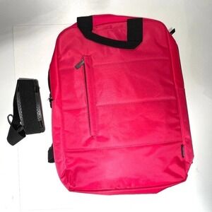 Waterproof pink Backpack NWOT